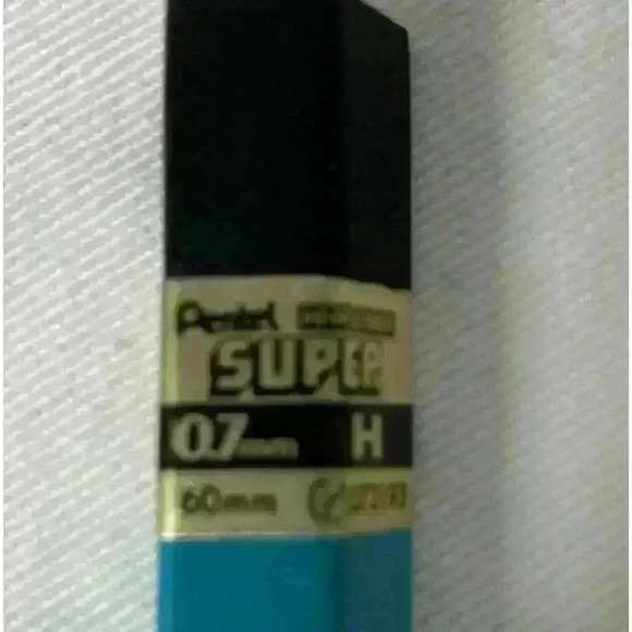 Pentel Super Hi-Polymer Lead‎ .7 mm Medium HB Hardness 30 pieces C27 - Picture 3 of 4
